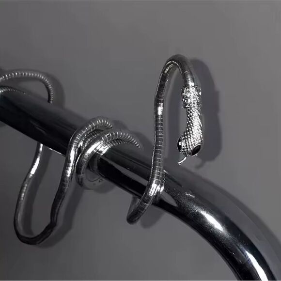 Versatile Serpenti-Style Snake Jewelry-Necklace Bracelet in One - Picture 5 of 12